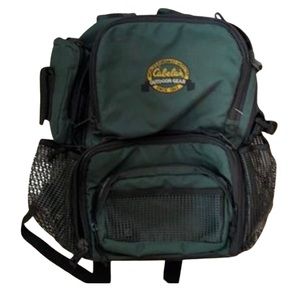 CABELA'S ~ Vintage Dark Green Hiking Backpack